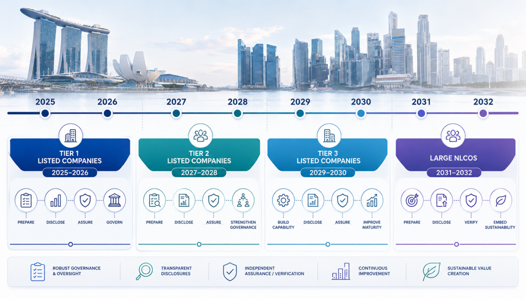 The COO's Complete Guide to Mandatory Sustainability Assurance in Singapore (2026)