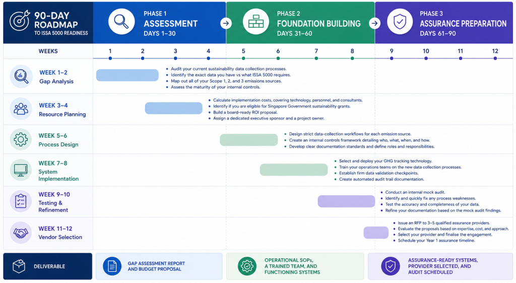 The COO's Complete Guide to Mandatory Sustainability Assurance in Singapore (2026)