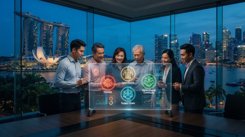 ESG Strategy for Singapore Family Businesses: 2026 Guide ESG Strategy for Singapore Family Businesses: 2026 Guide