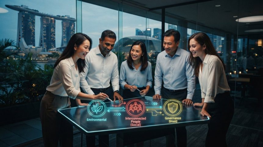 ESG Benefits for Employee Retention: SG SME Framework ESG Benefits for Employee Retention: SG SME Framework