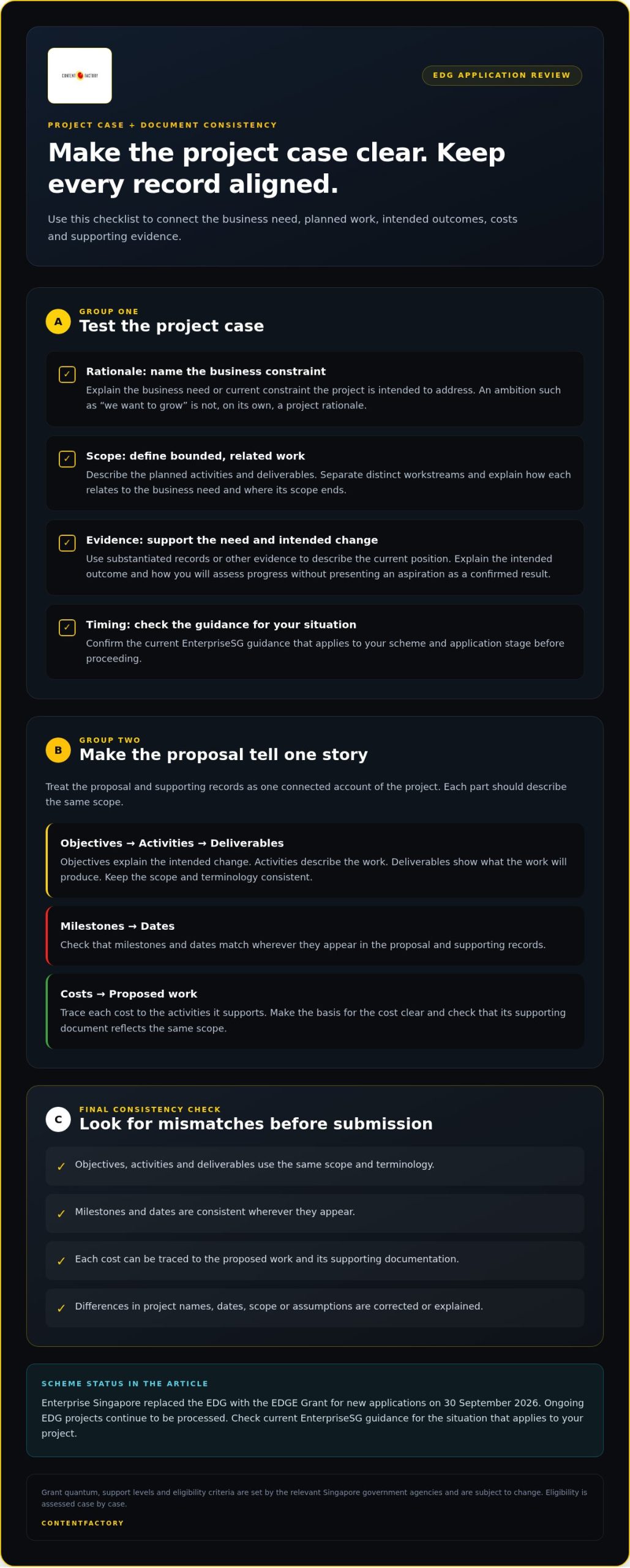 Avoid These 5 Common EDG Grant Application Mistakes Avoid These 5 Common EDG Grant Application Mistakes