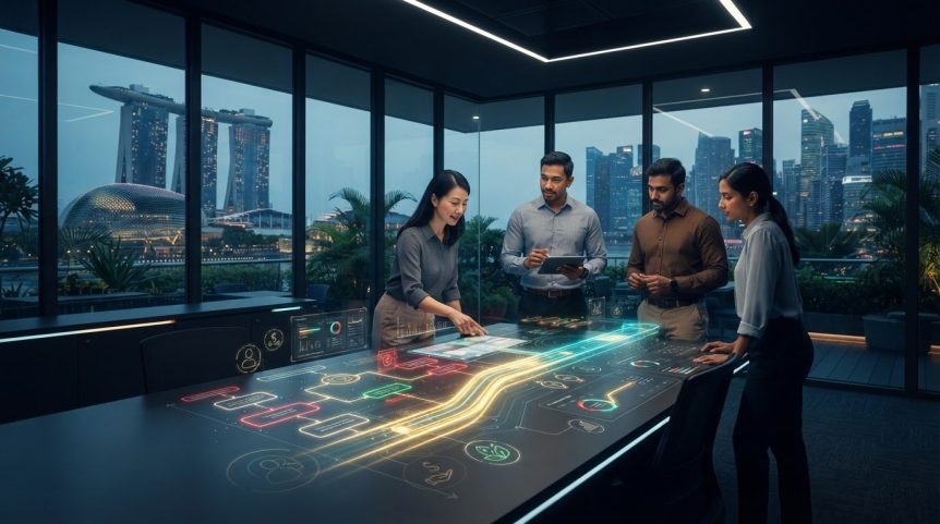 Tech Adoption: Modernizing Mid-Sized Firm Operations