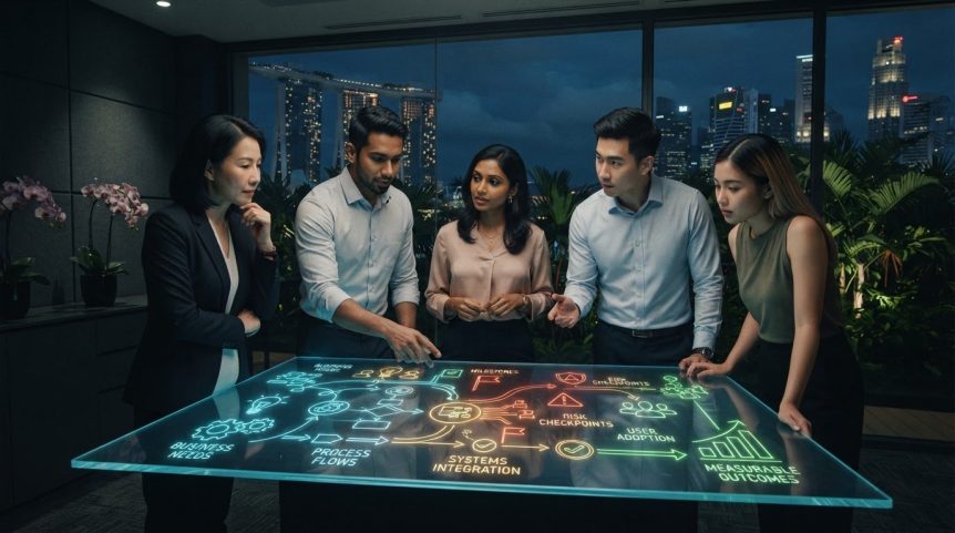 Digital Technology Implementation Planning: A Practical SME Decision Guide